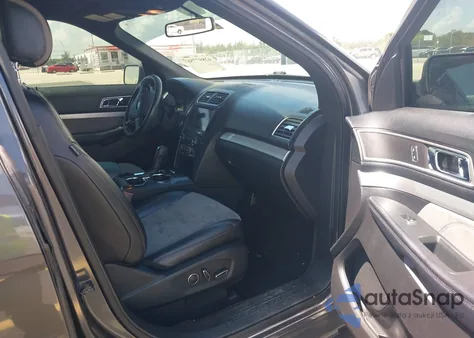 2017 Ford Explorer Xlt z USA, uszkodzony, nr VIN 1FM5K7D80HGB87604